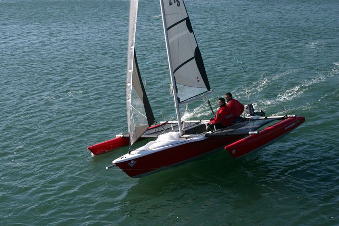 Magnum 21.S Trimaran