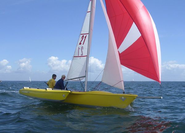 3 sails = 44 sqm!