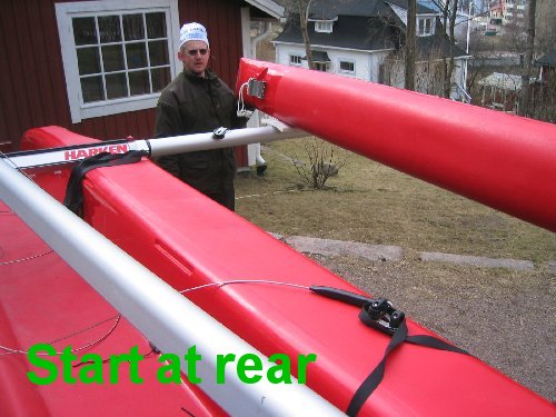 Start at rear