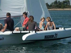 Magnum 21
Family day boat -
par excellence