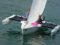 Turns easily
like a dinghy.