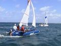 Flying in a good force 5