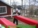 No ground touching