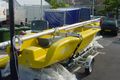Floats unloaded - mast next.