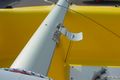 Hinged pin used to hold the mast
whilst you raise it and subsequently
to hold it in position.