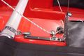 Jib sheet adjustment for the perfect sail setting.