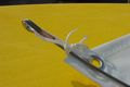 Tie the tack of the jib to the end of the
forestay if it is not already attached.