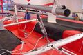 Simple rig but with all that is essential for trimming sails