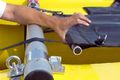 Click here to download a movie
clip of the correct method of
securing the trampolines.