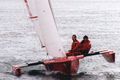 Light winds but high speed!