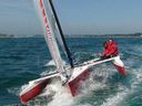 ASTUS 18.2S
Exciting, open-cockpit, Sports trimaran.