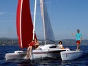 ASTUS 22 trimaran 4 berth day boat