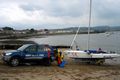 Launching at Deganwy on the
Conway estuary in North Wales