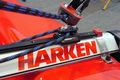 HARKEN fittings throughout, including traveller.