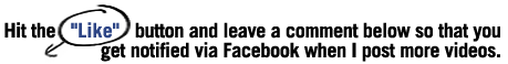 Hit Like Button
