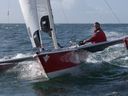 NEW Magnum 18 small trimaran day boat