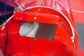 New hatch lid fixed in place
now with a permanent hinge.